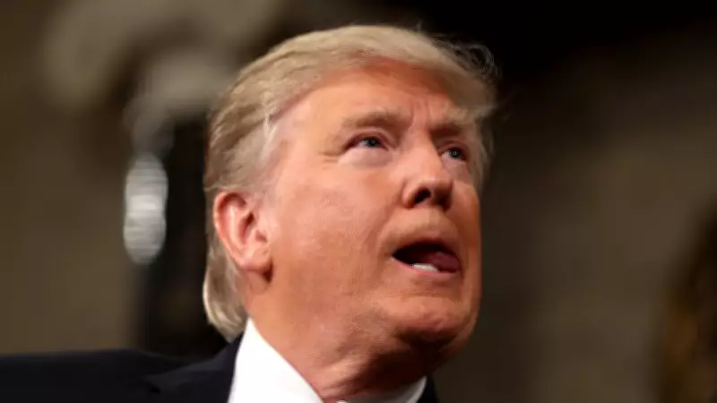 Trump's Typo-Ridden Iran Post Sparks Mockery and Market Jitters