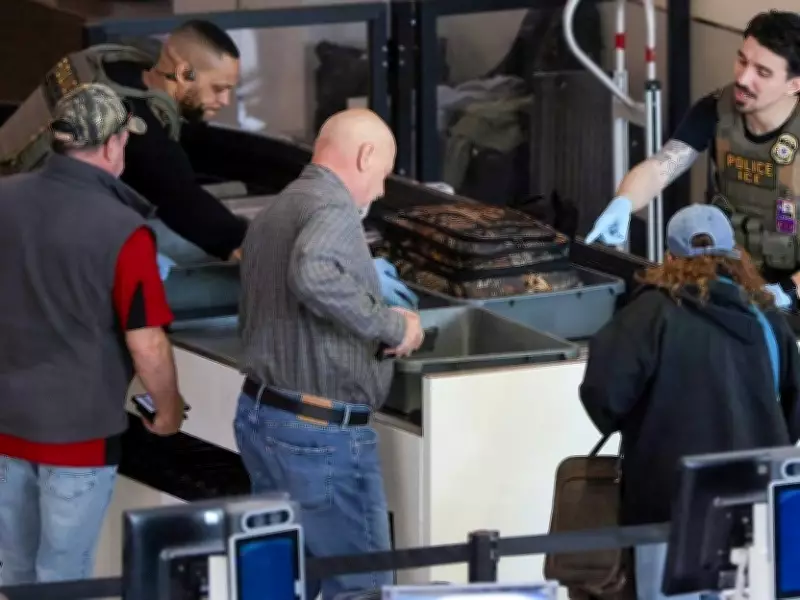 TSA Agents Receive Back Pay as Airport Security Lines Ease Amid Shutdown