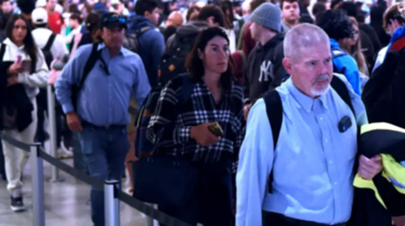 TSA Officers Face Paycheck Crisis, Threatening Airport Security Delays Nationwide