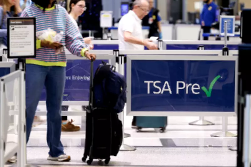 TSA Workers Face Financial Strain After Missing First Paycheck
