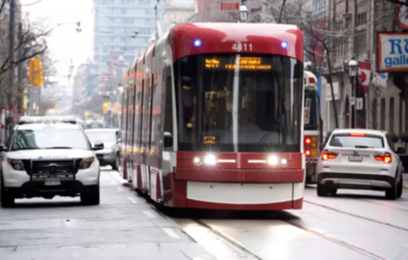 TTC Streetcar Delays Widespread After Derailment at Leslie Barns Facility