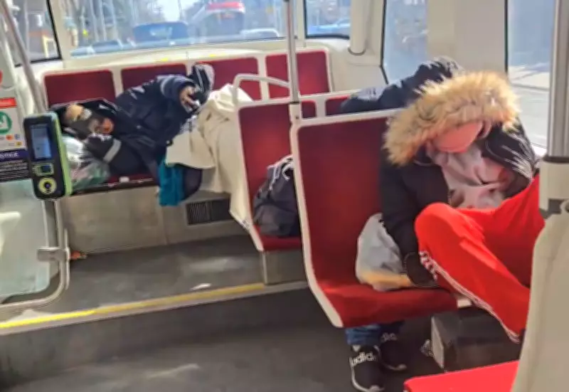 TTC Streetcars Used as 'Hotel Beds' by Drug Users, Raising Safety Concerns Ahead of FIFA World Cup