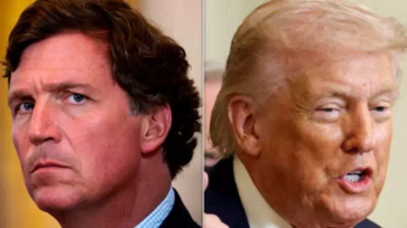 Tucker Carlson Declares Undying Love for Trump Despite Foreign Policy Rift