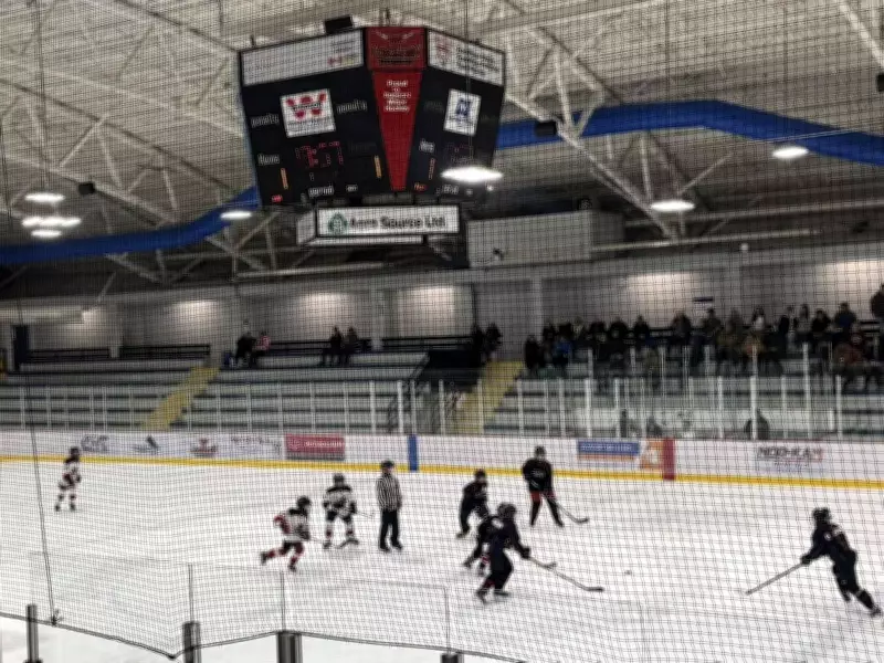 Tumbler Ridge Competes for Kraft Hockeyville's $250,000 Arena Upgrade Prize