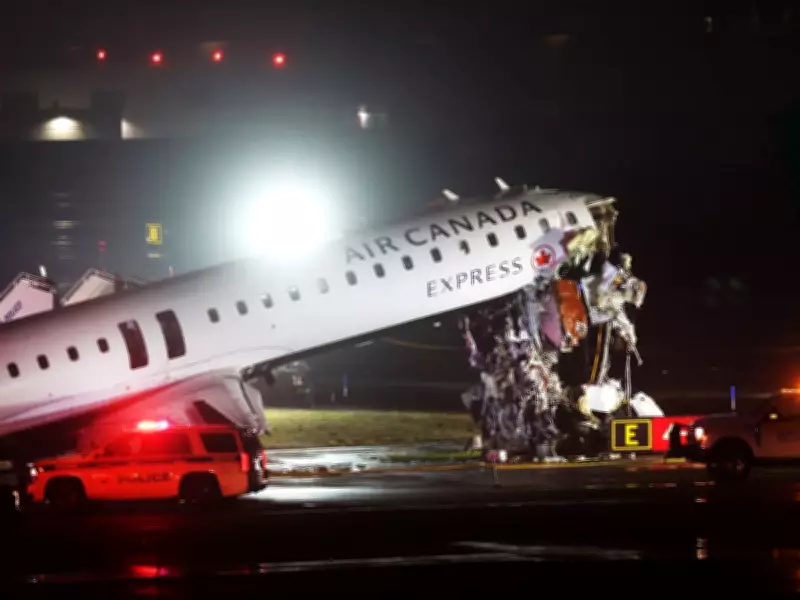 Two Air Canada Pilots Killed in LaGuardia Airport Collision with Fire Truck