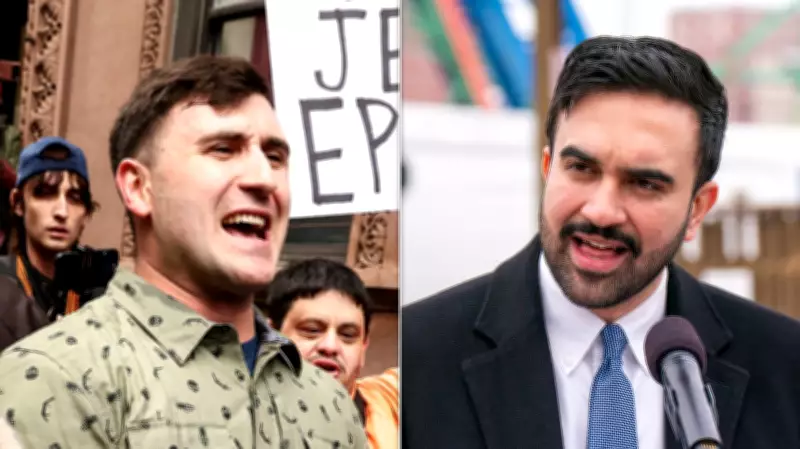 Two Arrested After Suspicious Devices Found at NYC Mayor's Home During Anti-Islam Rally