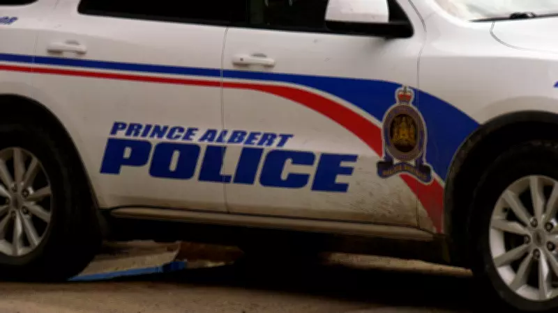 Two Arrested Following Armed Robbery of Rideshare Driver in Prince Albert