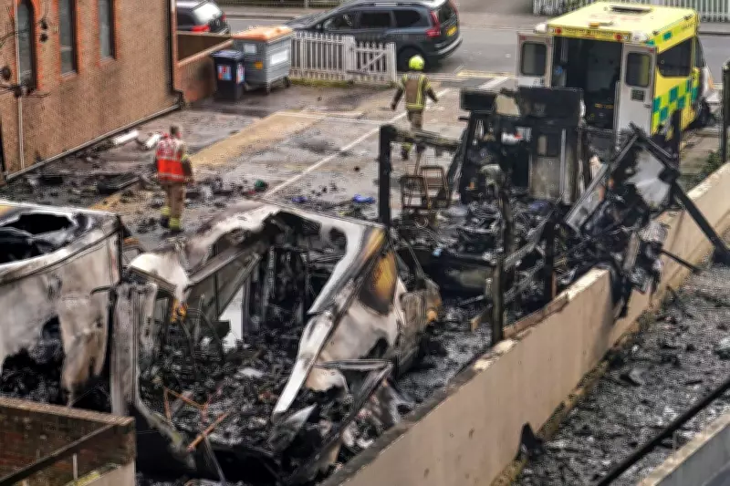 Two British Men Released on Bail in Suspected Antisemitic Ambulance Arson Case