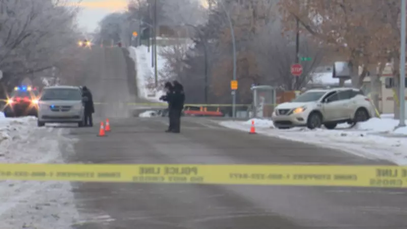 Two Edmonton Men and Teen Charged with First-Degree Murder in Calgary Shooting