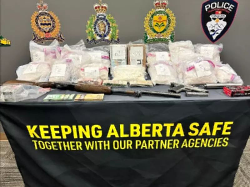 Two Edmonton Men Face 24 Charges in $800,000 Drugs and Guns Bust
