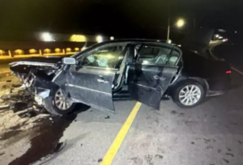 Two Hospitalized After Head-On Crash in Barrie Leads to Impaired Driving Charge