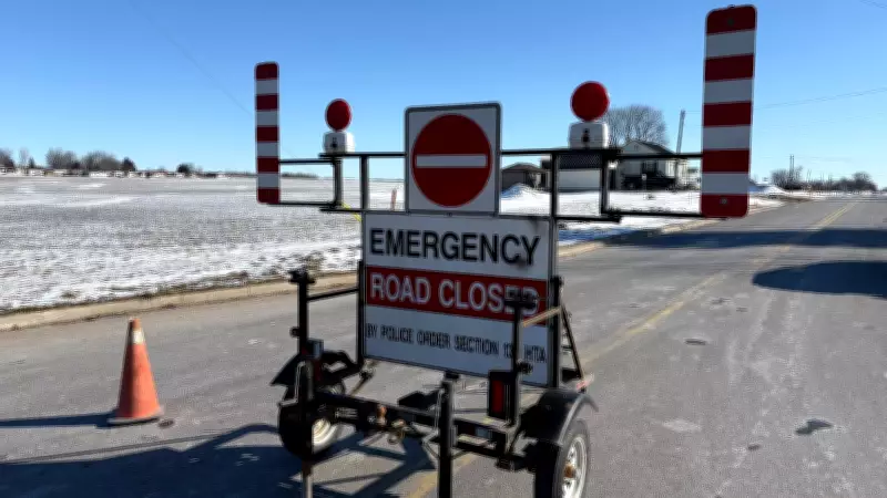 Two Hospitalized Following Serious Collision on Lyons Line in Elgin County