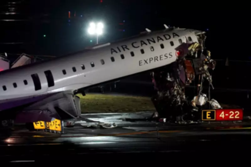Two Killed in Collision Between Air Canada Jet and Vehicle at LaGuardia Airport