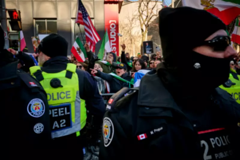 Two Men Charged Following Incidents at Toronto's Al-Quds Day Rally