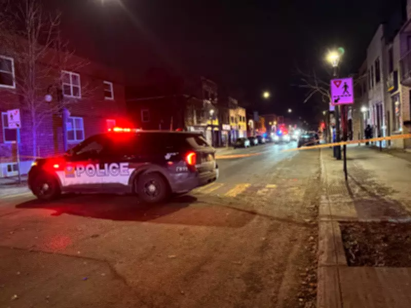 Two Men Hospitalized Following Stabbing Incident in Montreal's Sud-Ouest Borough