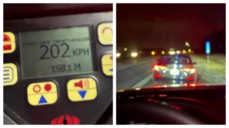 Two Passengers Found in Trunk as G2 Driver Hits Over 200 km/h in Niagara Region