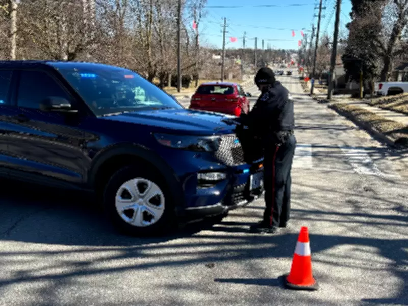 Two Pedestrians Struck by Vehicle at Guelph Intersection, Police Investigate