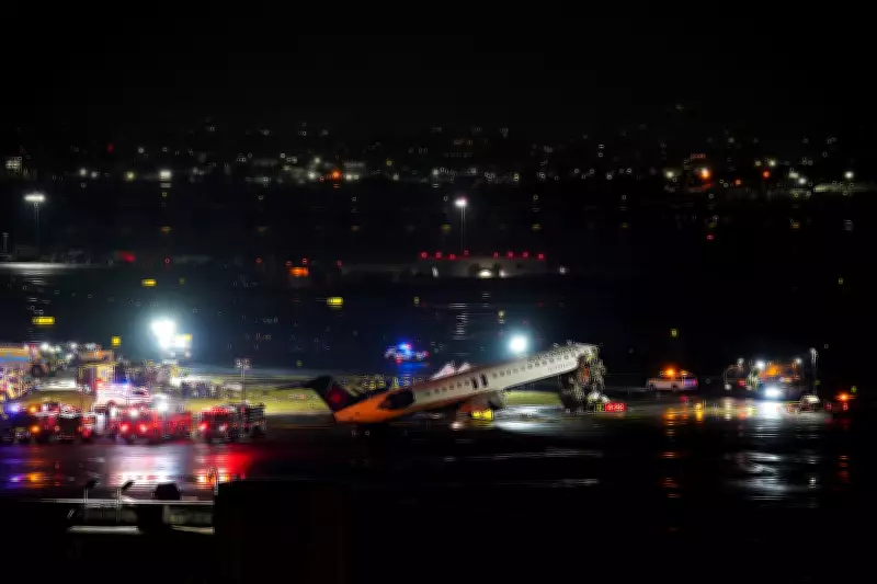 Two Pilots Killed in Air Canada Crash at LaGuardia Airport, Dozens Injured
