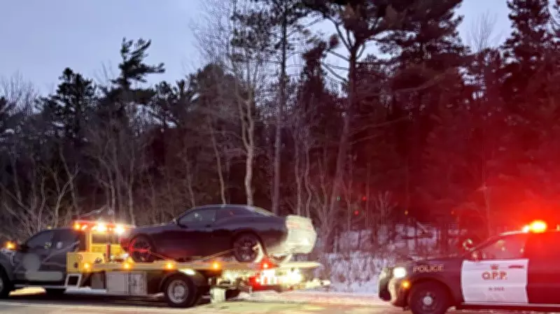 Two Stunt Drivers Charged Near North Bay Within One Hour by OPP