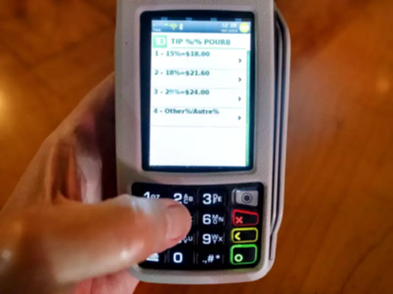 Two-Thirds of Canadians Want Tipping Abolished, H&R Block Survey Reveals