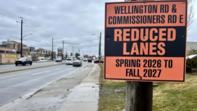 Two-Year BRT Construction Disruption Begins at Wellington and Commissioners Intersection