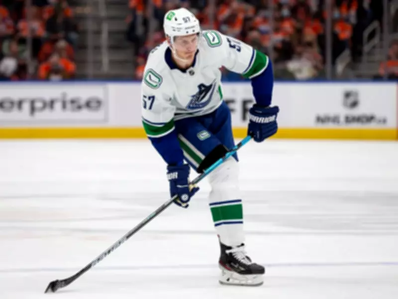 Tyler Myers' Vancouver Canucks Journey: A Photographic Retrospective