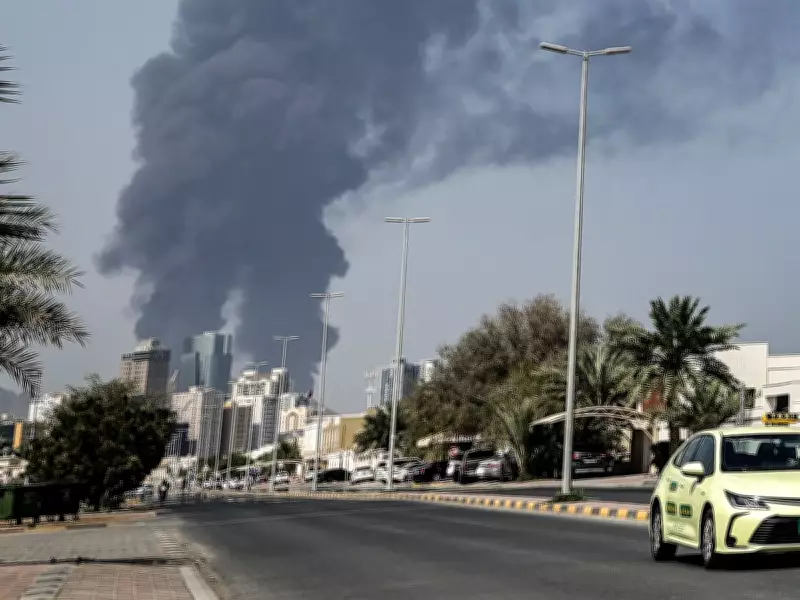 U.A.E. Official: Iran Attacks Forge Stronger Gulf Ties with U.S. and Israel