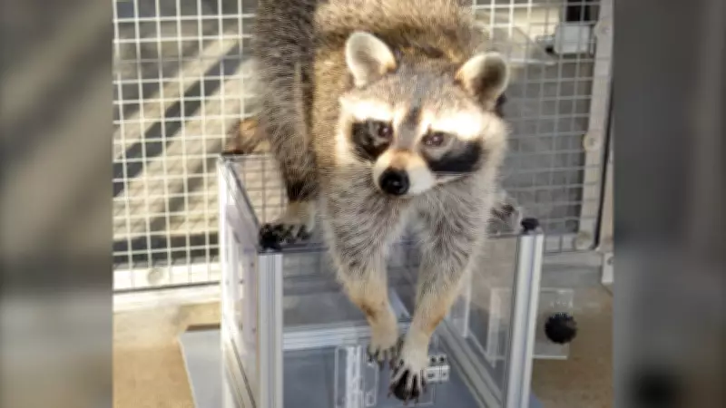 UBC Study Reveals Raccoons Solve Puzzles for Fun, Not Just Food Rewards
