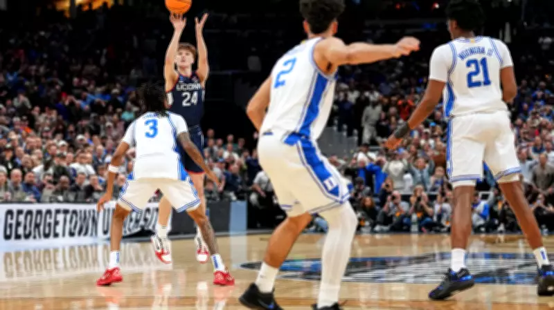 UConn's Miraculous Comeback: Mullins' Buzzer-Beater Sinks Duke in Elite Eight Thriller