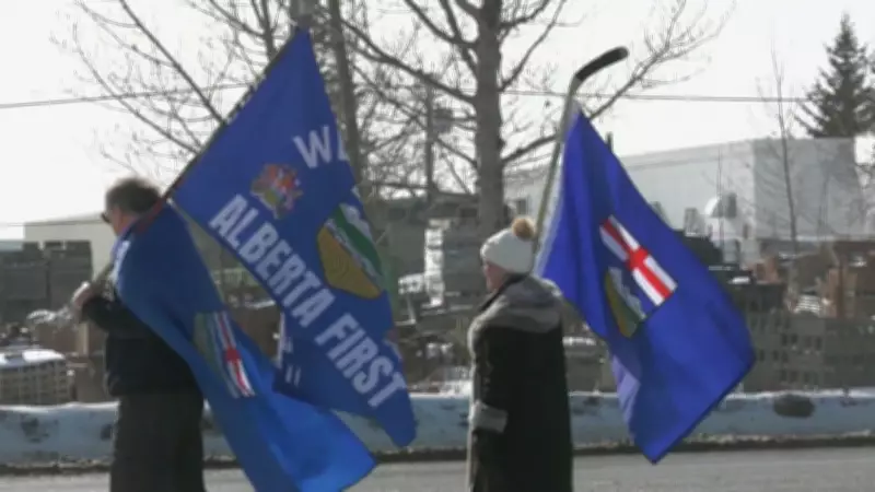 UCP MLA's Separatist Petition Support Sparks Patriotism Debate in Alberta