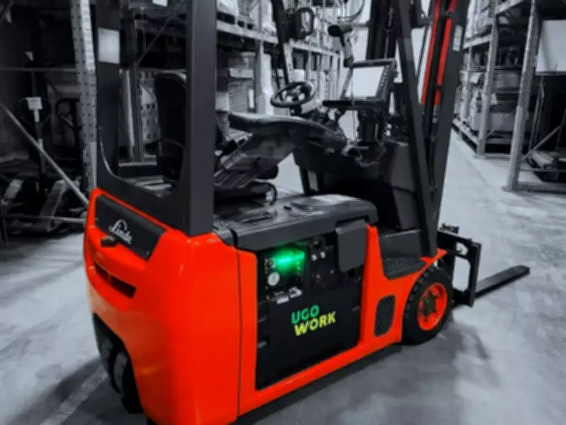 UgoWork Lithium-Ion Batteries Approved for KION Group's Linde Equipment