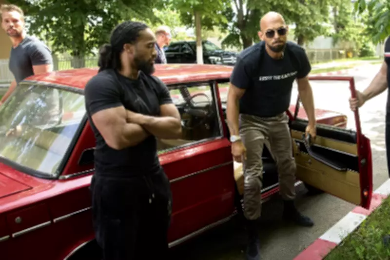 UK Police to Reopen Rape Investigation into Andrew Tate