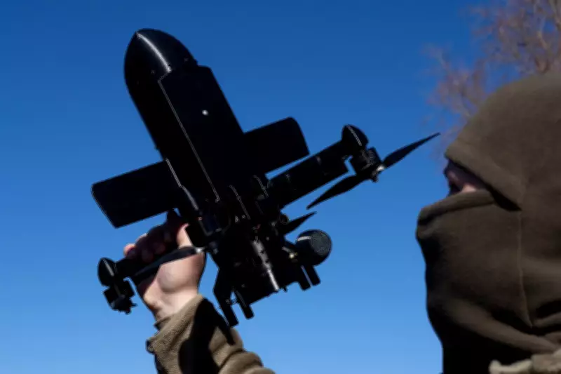 Ukraine Awaits U.S. Approval for Domestic Drone Production Deal, Zelenskyy Says