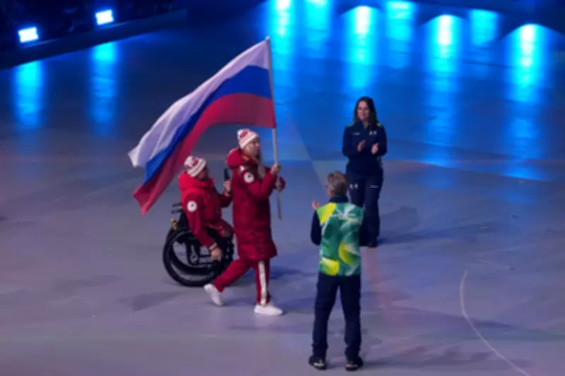 Ukraine Boycotts Closing Ceremony as Russia Returns to Paralympics in Milan-Cortina
