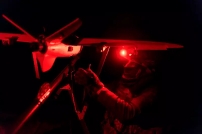 Ukraine's Front Line Emerges as a Global Drone Warfare Innovation Hub