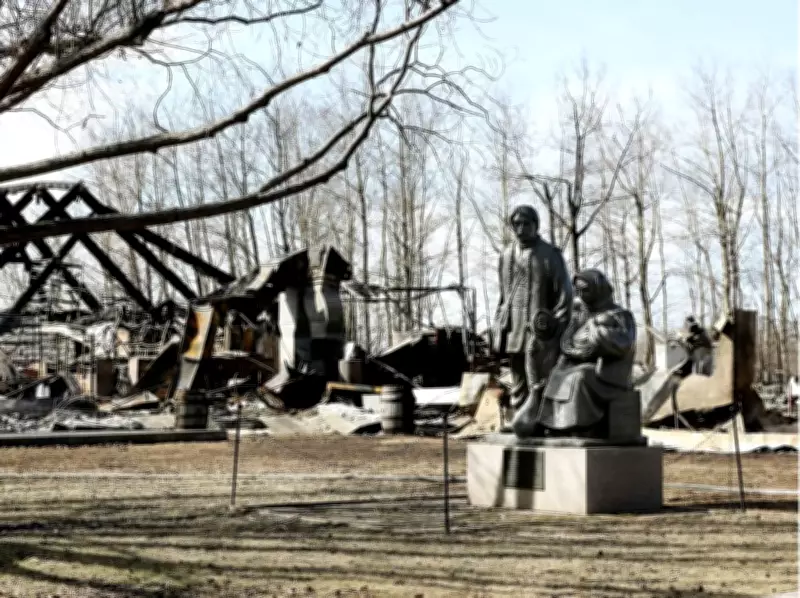 Ukrainian Cultural Heritage Village to Reopen in May After 2025 Fire Damage