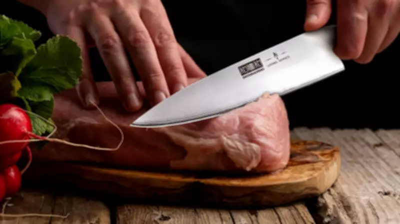 Ultra-Sharp Chef's Knife Slashes Prices by 50% on Amazon