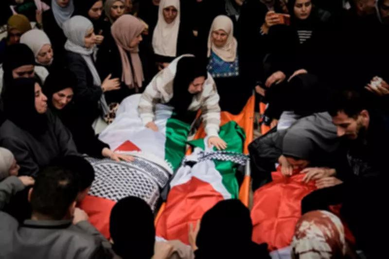 UN Rights Report Condemns Palestinian Displacement in West Bank