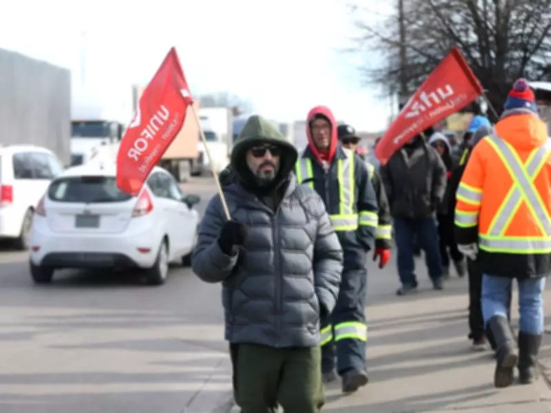 Unifor Files Labour Board Complaint Over 200-Day Titan Tool Windsor Lockout