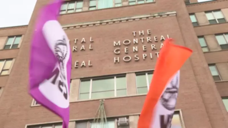 Union Alleges Toxic Work Conditions at Montreal General Hospital
