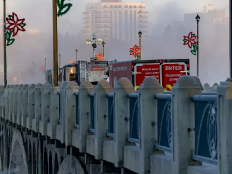 University Bridge Undergoes Repairs Following Third Fire Incident in Four Years