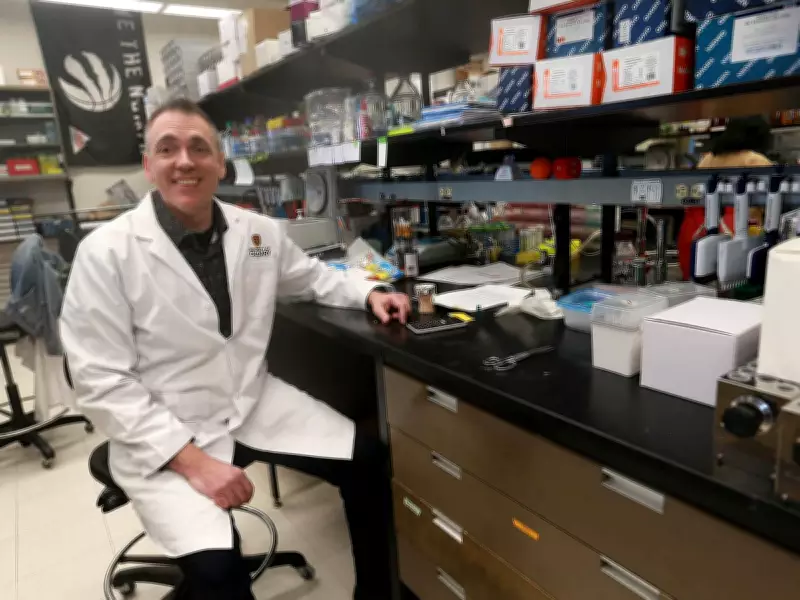 University of Calgary Scientist Secures $5.8M for Biofilm Research Center