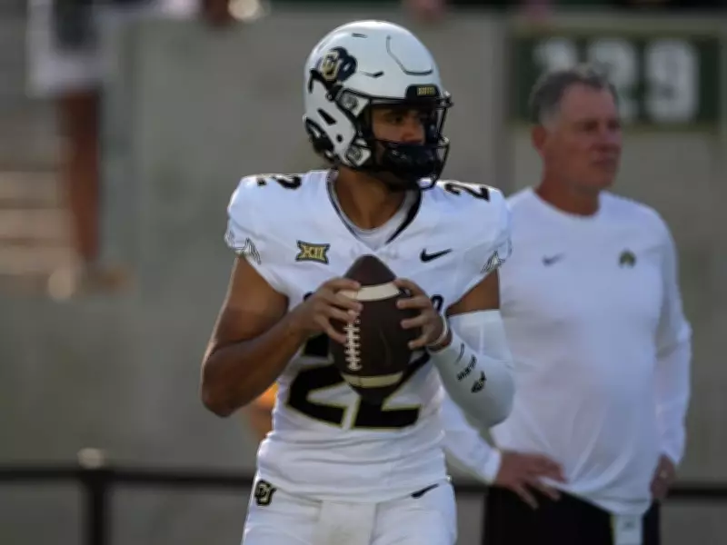 University of Colorado Quarterback Dominiq Ponder Dies in Tragic Tesla Crash at 23