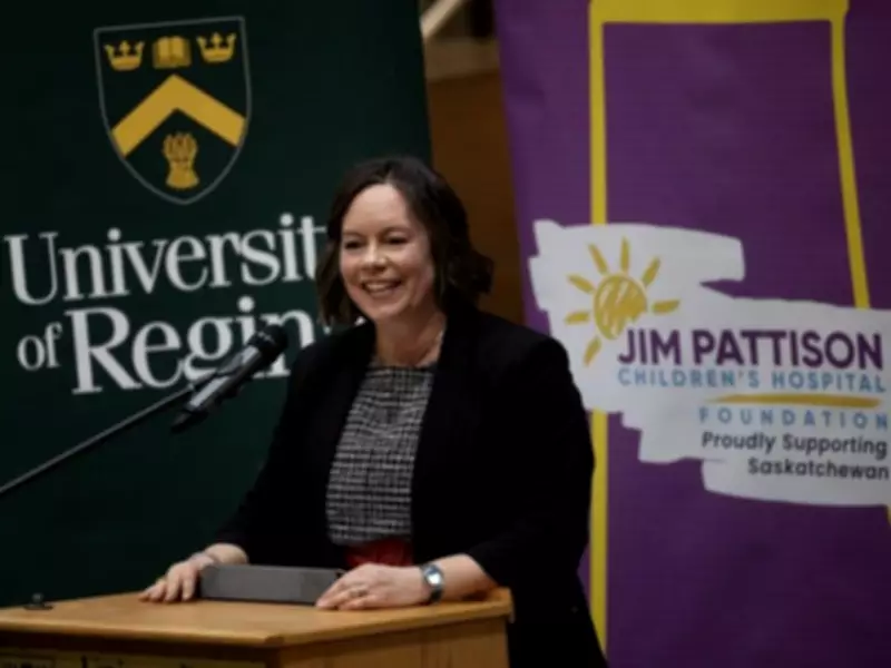 University of Regina and Jim Pattison Children's Hospital Foundation Announce $1.5M Research Partnership