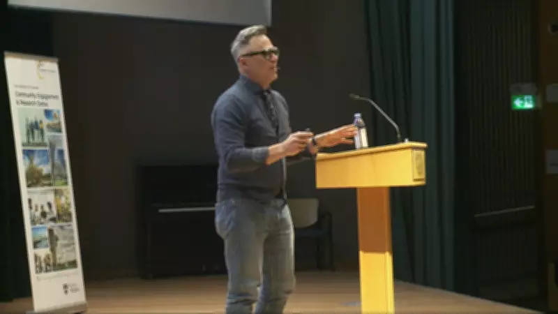 University of Regina Lecture Highlights Misinformation Crisis in Modern Society