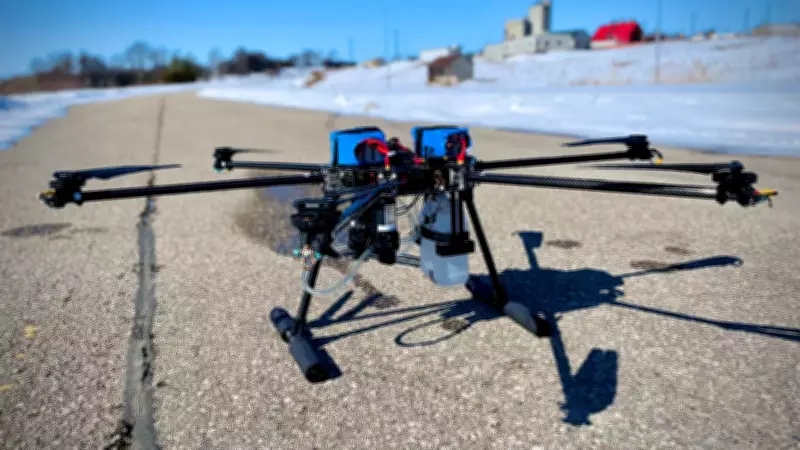 University of Waterloo Students Develop Firefighting Drone to Combat Blazes