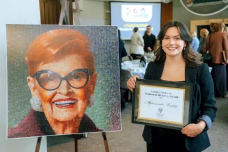 University of Windsor Student Wins Inaugural Lenore Simpson Women in Business Award