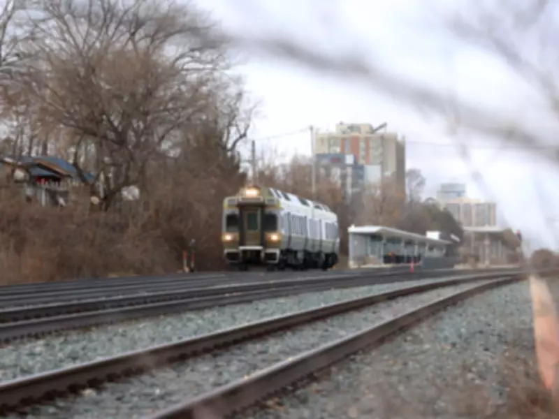 UP Express Service Disrupted by Unplanned Track Work, Replaced by Shuttle Buses