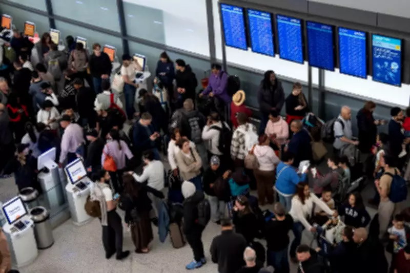 U.S. Airport Immigration Officers Take on Enhanced Roles Amid Shutdown Travel Disruptions