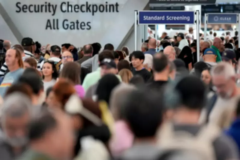 U.S. Airports Urge Travelers: Arrive Later, Not Earlier, to Ease Congestion